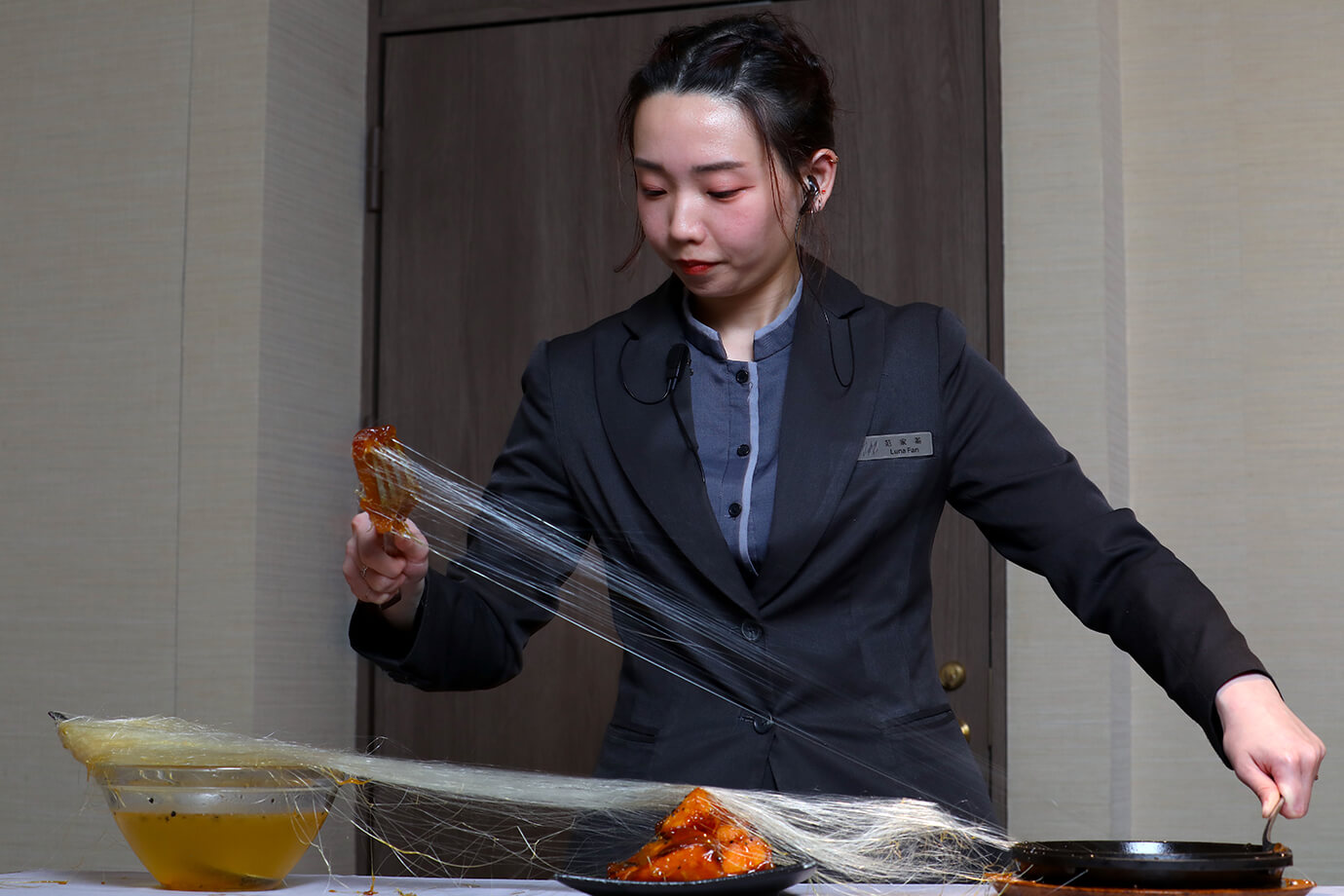 中餐廳「凱華樓」