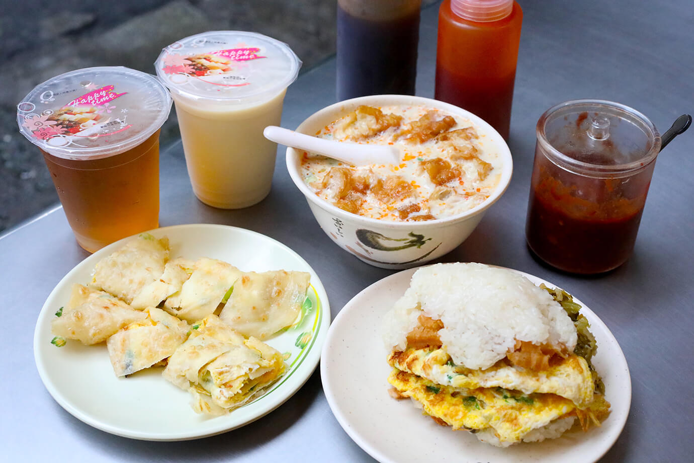 美珍豆漿早餐店
