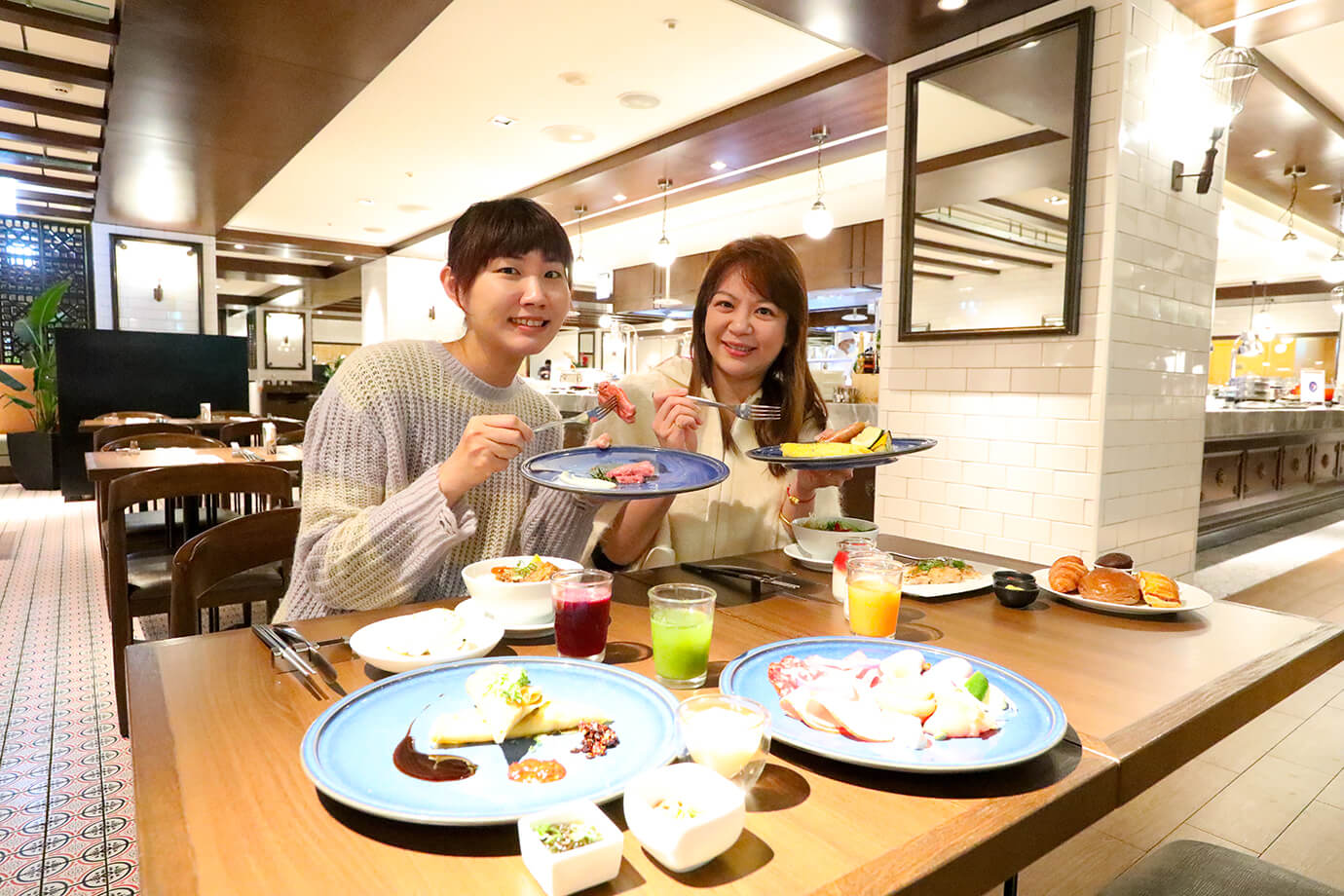 全日餐廳「鉑麗安」