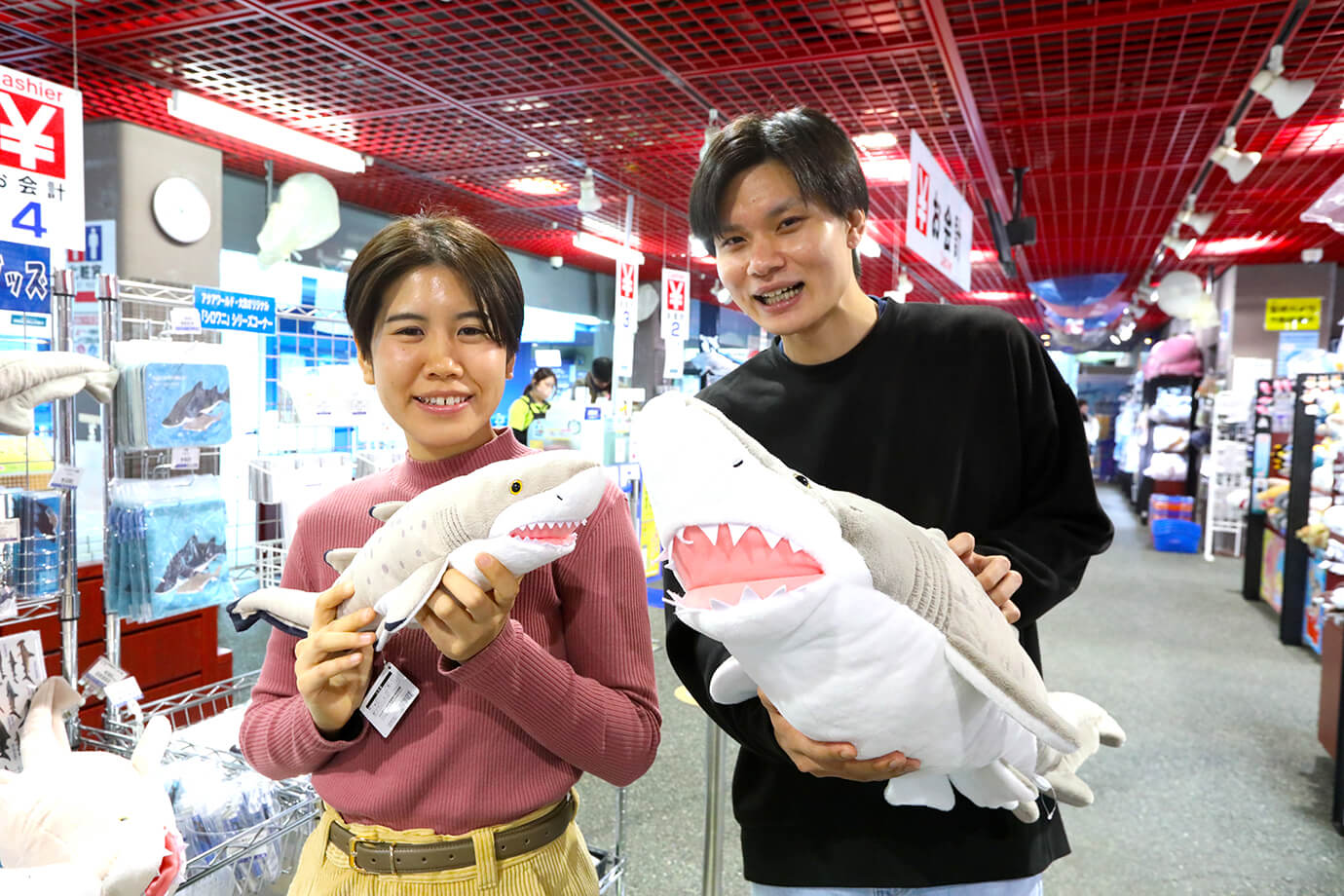 水上世界茨城縣大洗水族館