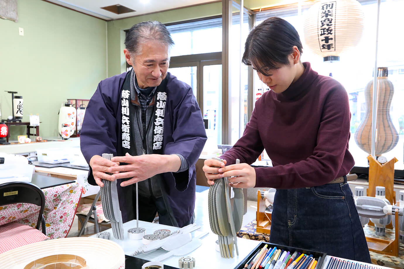 蔭山利兵衛商店