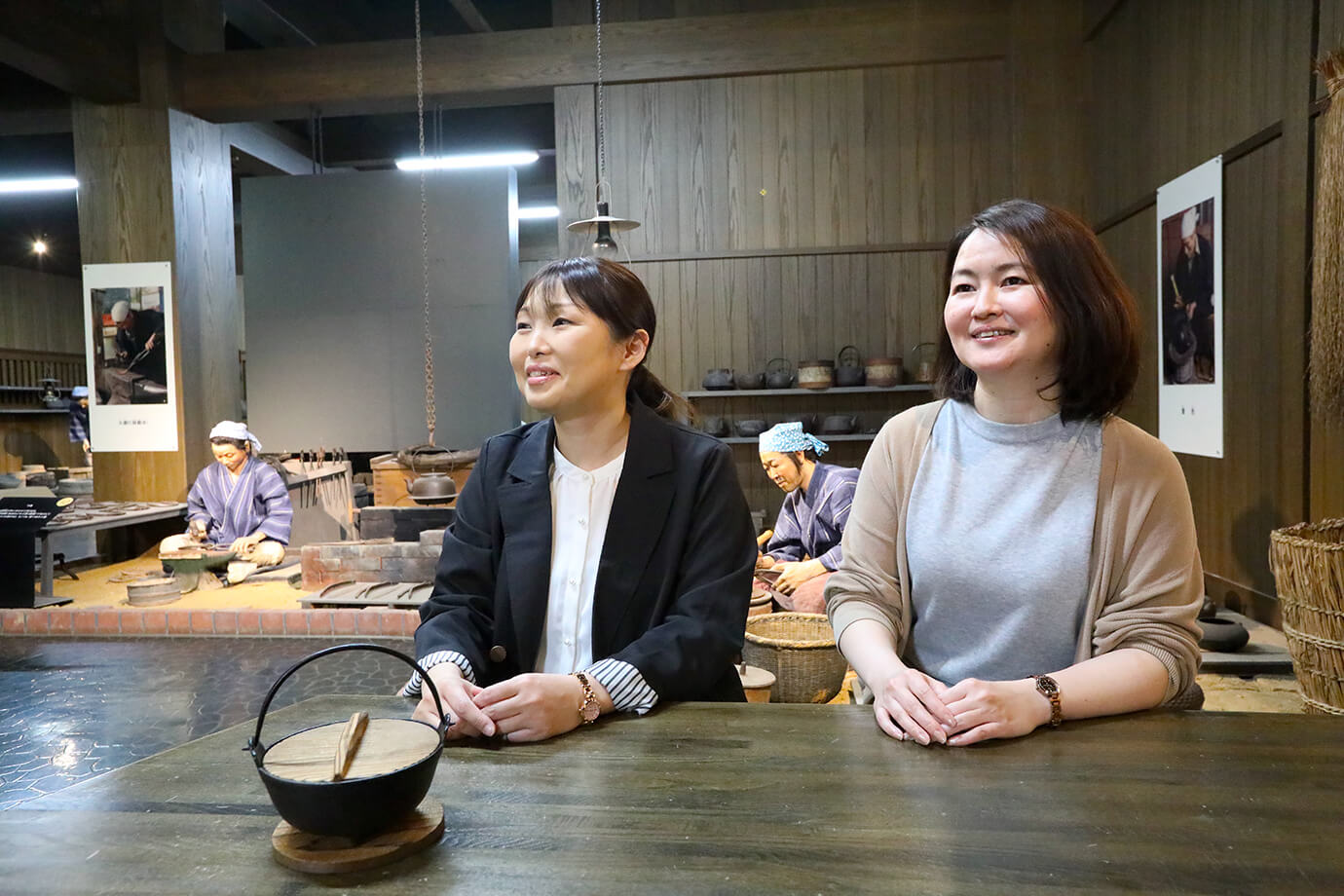 奧州市傳統產業會館　南部鐵器館