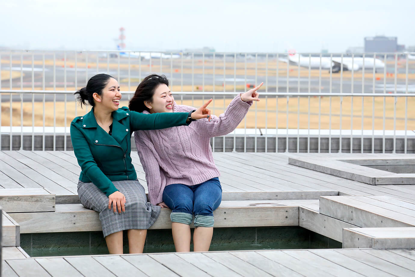 Footbath Skydeck