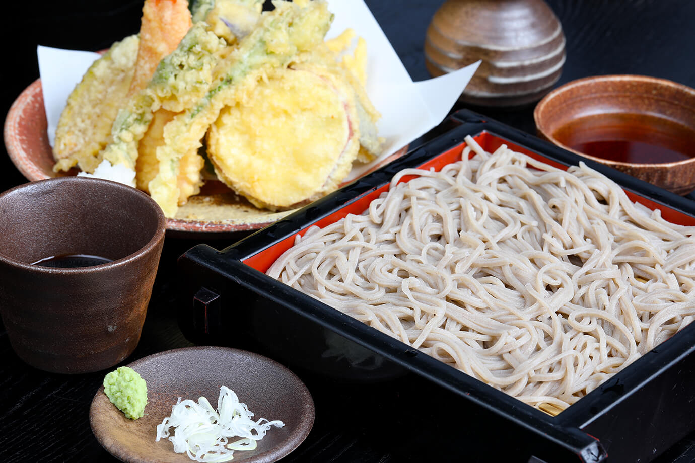 茂庭蕎麥麵店 霧華亭