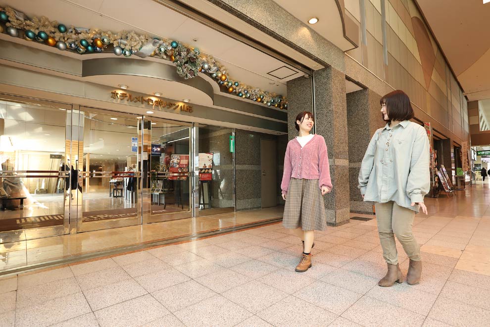 JR東日本大都会大飯店 山形