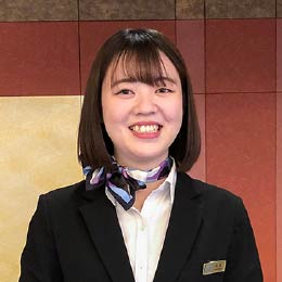 JR東日本大都会大飯店　長野 住宿前台工作人員