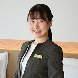 JR東日本大都會大飯店鎌倉 櫃臺人員