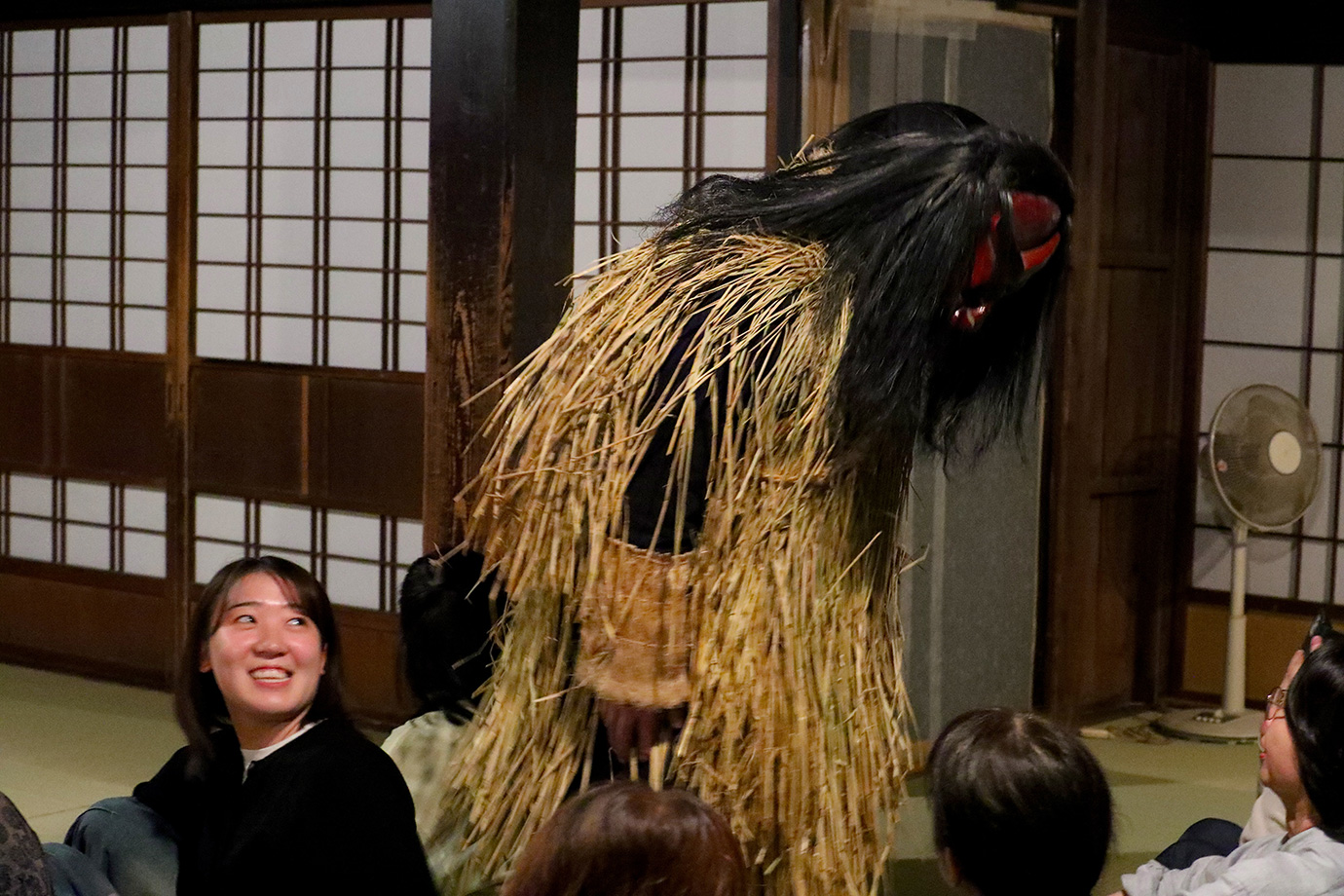 男鹿真山伝承館