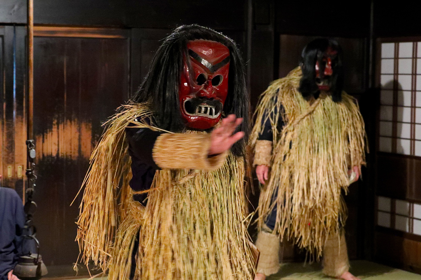 男鹿真山伝承館