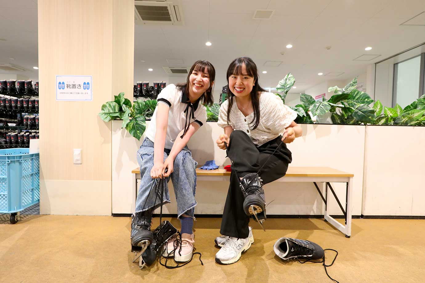 三井不動產冰上競技場船橋