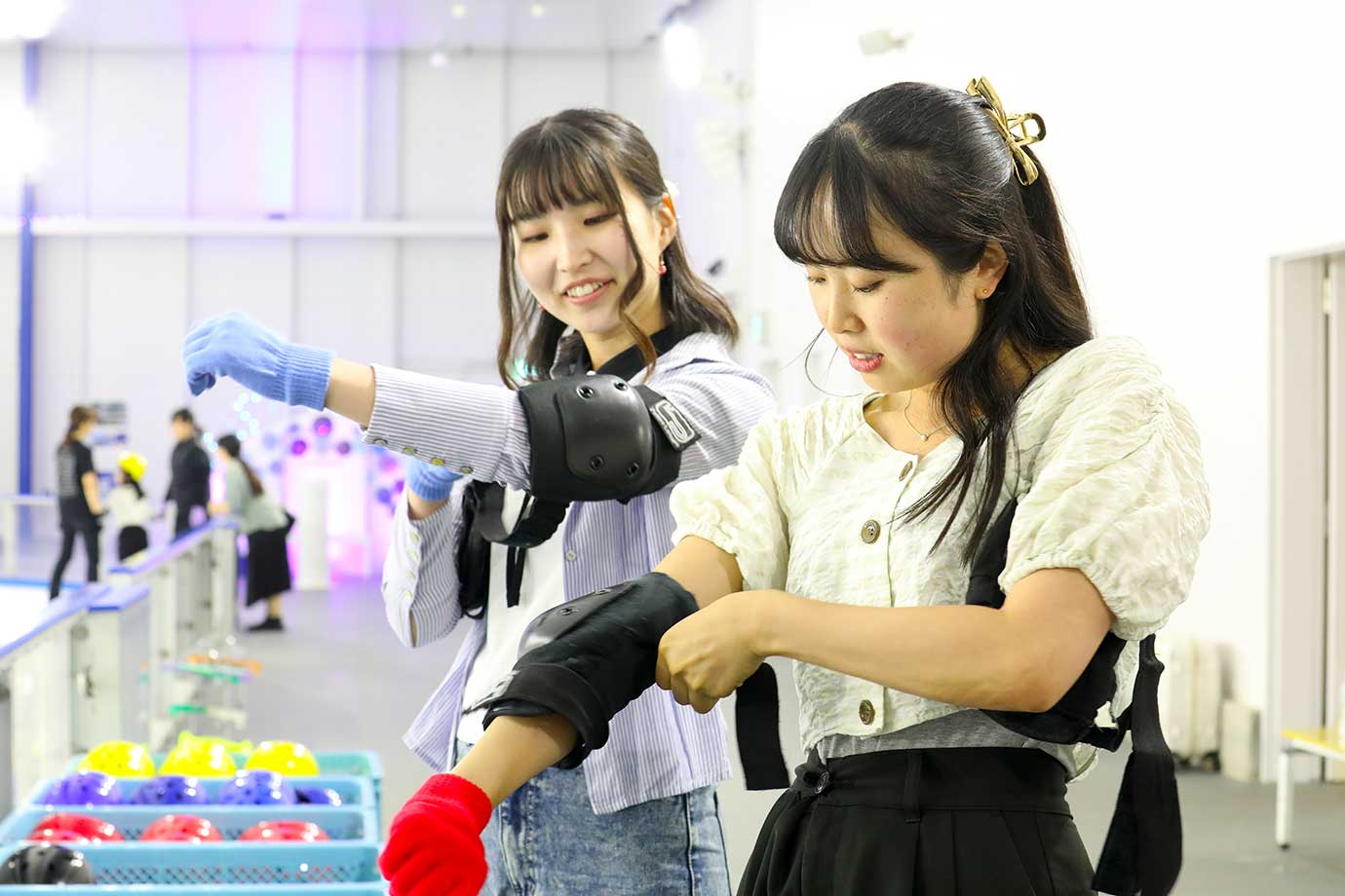 三井不動產冰上競技場船橋