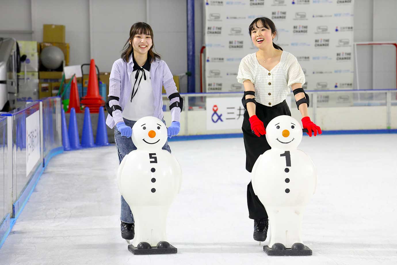 三井不動產冰上競技場船橋