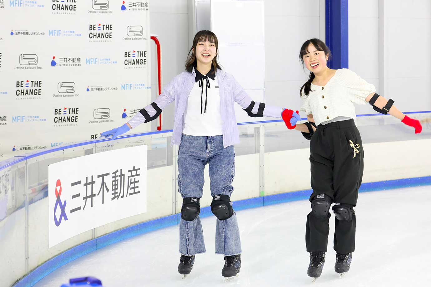 三井不動產冰上競技場船橋