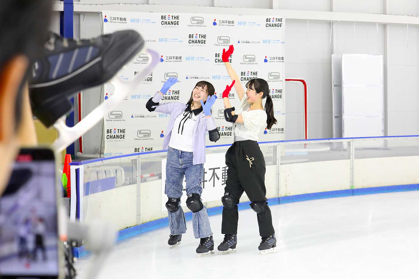 三井不動產冰上競技場船橋