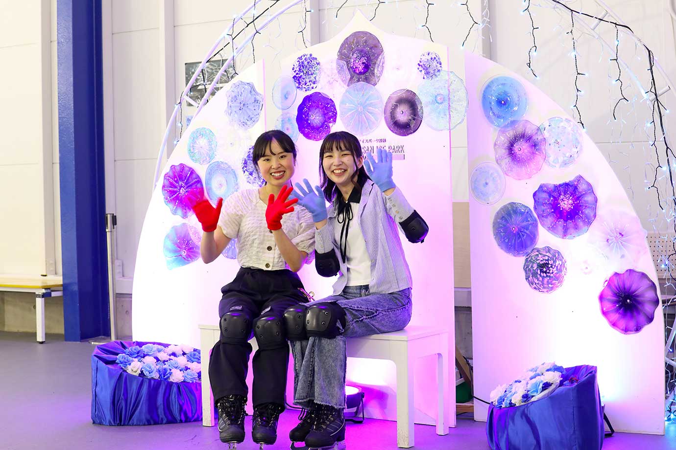 三井不動產冰上競技場船橋