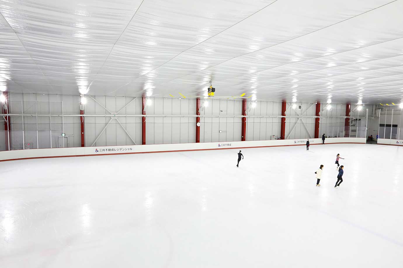 三井不動產冰上競技場船橋