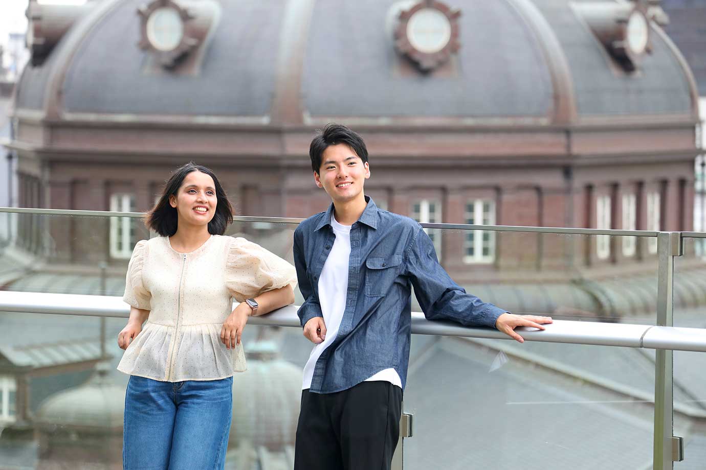 屋頂庭園「KITTE GARDEN」