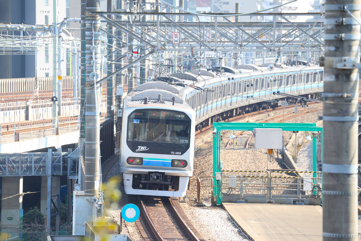 JR埼京線、京濱東北線、宇都宮線等多條鐵道的電車